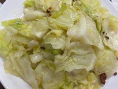清炒莲白-清真·伊清阁餐厅