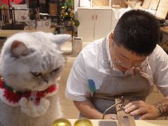 -Oasis绿洲银饰珍珠手作diy(壹方城店)