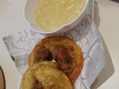 藤椒鳗鱼芝芝炸粉果-蔡澜点心·粤菜(月星环球港店)