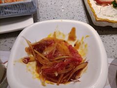 韩式生拌牛肉-大渔铁板烧(大悦城店)