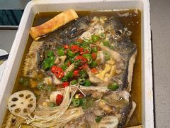 -半天妖烤鱼(万达广场店)