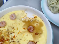 虾仁蛋羹-巧克力渔家.小船海鲜家常菜(三浴场店)