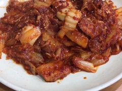 辣白菜五花肉-贤花饭店(城阳店)