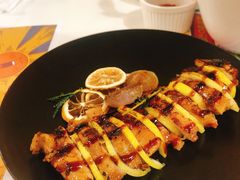 柠檬鸡-娜娜家•Nana’s restaurant (爱琴海店)