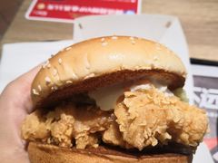 香辣鸡腿堡-肯德基(中州一店)