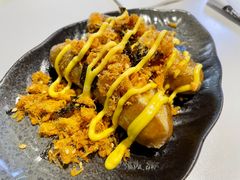 芝士烤肠-做披萨的奇葩(中海央墅店)