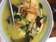 杂菌手工豆腐-涌觅名灶·本地海鲜宁波菜(财富广场店)