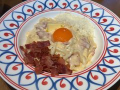 乌冬奶油卡邦尼面-Grande A'moo(上海万象城店)