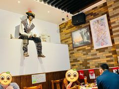 大堂-申德勒加油站餐厅(三里屯北小街店)