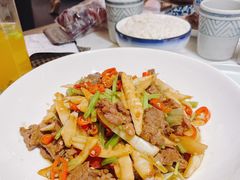 摔打黄牛肉-径山十八道·风味民间菜(杭州总店)