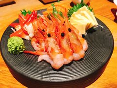 精品刺身拼盘（三拼）-赤坂亭M9和牛烧肉(世博源店)