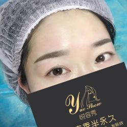 点击看大图 -Yue Show馨选·半永久纹眉纹眼线