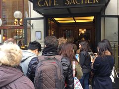 -Cafe Sacher(WIEN)