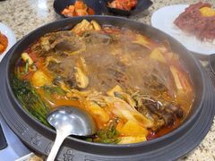 脊骨火锅-真利味·脊骨火锅·正宗韩国料理(韩乐坊店)
