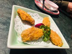 蛋黄鸡翅-新白鹿餐厅(西湖银泰店)