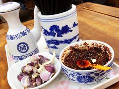 调料品摆放-老陕油泼面(回民街店)