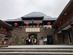 -藏龙百瀑风景区