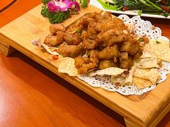 金牌焦香骨-卡尔顿东方银龙酒店•广西菜•早茶