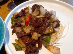 黑椒牛仔骨-扬州狮子楼·非遗淮扬菜(总店)