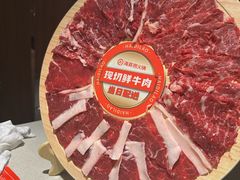 -海底捞火锅鲜切牛肉主题店(长寿路店)