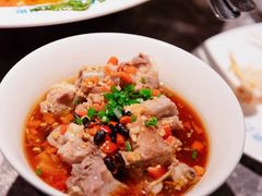 豆豉辣椒蒸排骨-坛宗剁椒鱼头(河西王府井店)