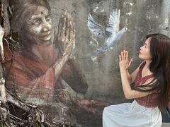 -槟城街头艺术街区