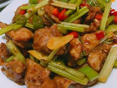 小炒黄牛肉-珍巷福地四合院菜馆(复兴门店)