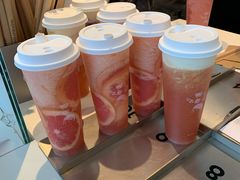 满杯红柚-喜茶(北京五棵松华熙店)