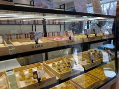 面包甜点陈列柜-北京稻香村(方庄店)