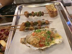 -杨老头鲜货烧烤(太古里店)