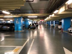 -上海来福士广场-停车场