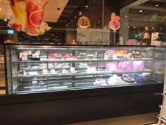 面包甜点陈列柜-巴黎贝甜(印象城店)