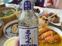-七的湖·晚芳亭·阳澄湖农家菜·大闸蟹(莲花岛店)