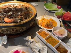 -山焱·炭火自助烤肉(周浦万达店)
