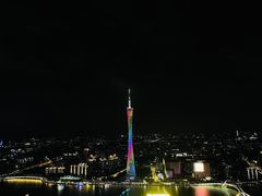 -广州柏悦酒店·悦吧·顶楼露天酒吧