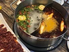 -牛缘村·贵州黄牛肉火锅(西善桥店)