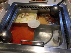 -海底捞火锅(银泰中心店)
