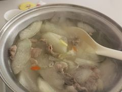 羊肉枸杞炖冬瓜-萍香大厨·葱烧大鱼头(解放北路店)