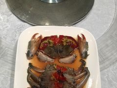 醉红膏蟹-走马楼饭庄(慈城古县城店)