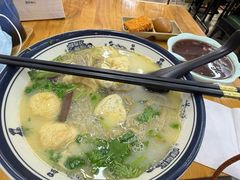 经典全套鸭血粉丝汤-鸭小妹鸭血粉丝(老门东店)