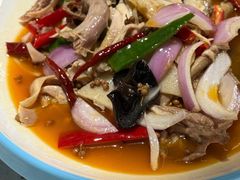 椒麻鸡-马白开来特色羊排揪片子  (总店)