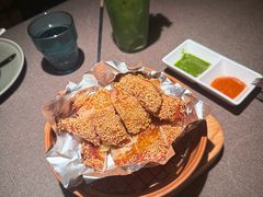 火焰芝麻鸡-一川二水•粤川醉(CP静安店)
