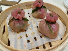 藤椒带子樱花饺-蔡澜点心·粤菜(月星环球港店)
