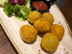 意式鸡肉芝士丸子-OGGI TRATTORIA PIZZERIA(深业上城店)