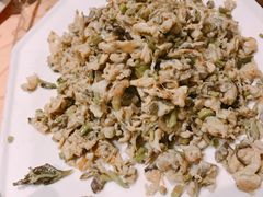 香椿炒鸡蛋-龙井壹号·茶缘山景宴(龙井村店)