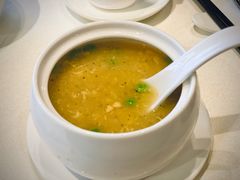 黑松露玉米羹-皇朝会.经典传统粤菜(外滩店)