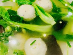 葱花鱼圆汤-大壶春生煎(四川中路店)