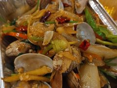 锡纸蛤蜊-唛嘻哒烤串朝鲜族风味(金桥店)