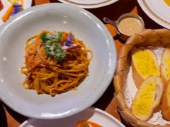 意大利肉酱面-蓝枪鱼鲜酿啤酒餐厅blue marlin(江宁店)