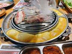 -青瓦炭韩潮烤肉(花园道店)